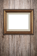 Image showing Old picture frame