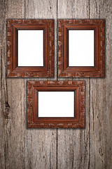 Image showing Old picture frame