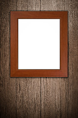 Image showing Old picture frame