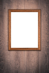 Image showing Old picture frame