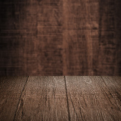 Image showing Wood texture background 