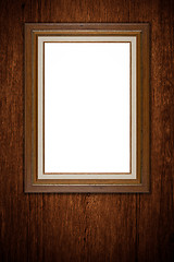 Image showing Old picture frame