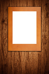 Image showing Old picture frame