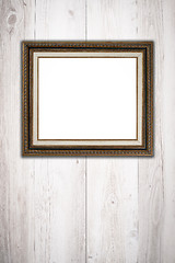 Image showing Old picture frame