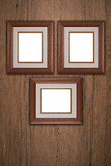 Image showing Old picture frame