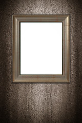 Image showing Old picture frame