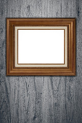 Image showing Old picture frame