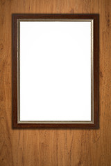 Image showing Old picture frame