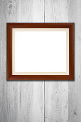 Image showing Old picture frame