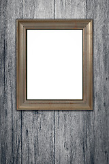 Image showing Old picture frame