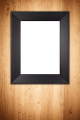 Image showing Old picture frame