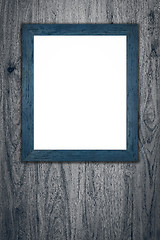 Image showing Old picture frame