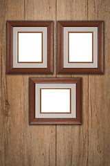 Image showing Old picture frame