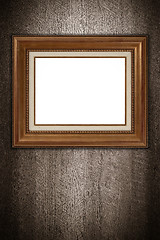 Image showing Old picture frame