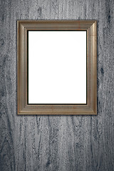 Image showing Old picture frame