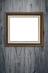 Image showing Old picture frame