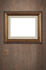 Image showing Old picture frame