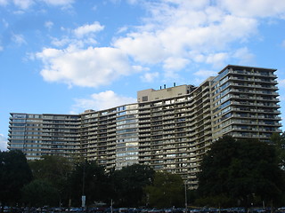 Image showing Big Apartment Complex