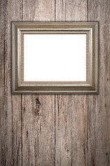 Image showing Old picture frame