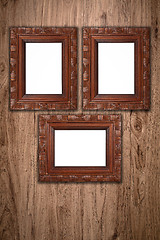 Image showing Old picture frame