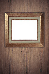 Image showing Old picture frame