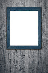 Image showing Old picture frame