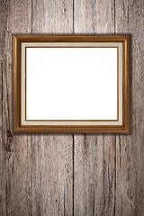 Image showing Old picture frame