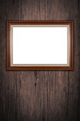 Image showing Old picture frame