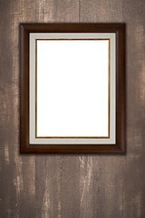 Image showing Old picture frame