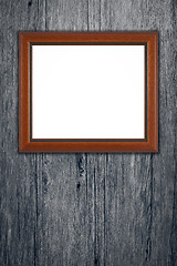 Image showing Old picture frame