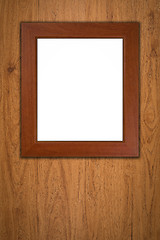 Image showing Old picture frame