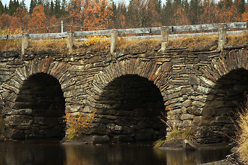 Image showing ancient bridge