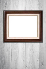 Image showing Old picture frame