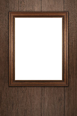 Image showing Old picture frame