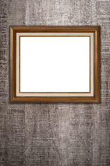 Image showing Old picture frame