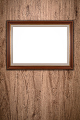 Image showing Old picture frame