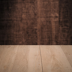 Image showing Wood texture background 