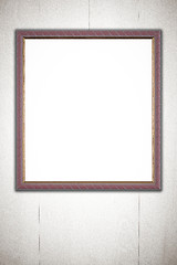 Image showing Old picture frame