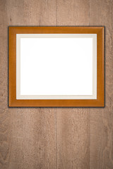 Image showing Old picture frame