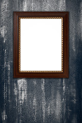 Image showing Old picture frame