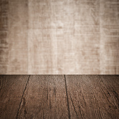 Image showing Wood texture background 