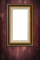 Image showing Old picture frame