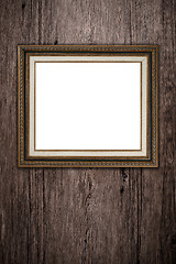 Image showing Old picture frame