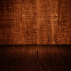 Image showing Wood texture background 