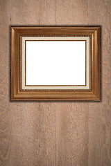 Image showing Old picture frame