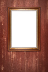 Image showing Old picture frame