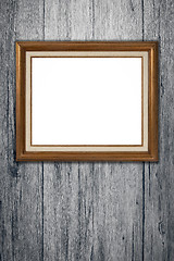 Image showing Old picture frame