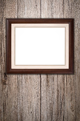 Image showing Old picture frame