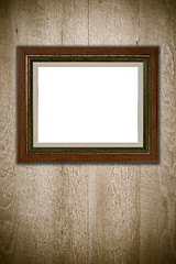 Image showing Old picture frame