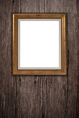 Image showing Old picture frame